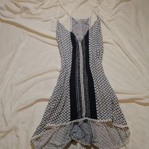 Boho beach coverup